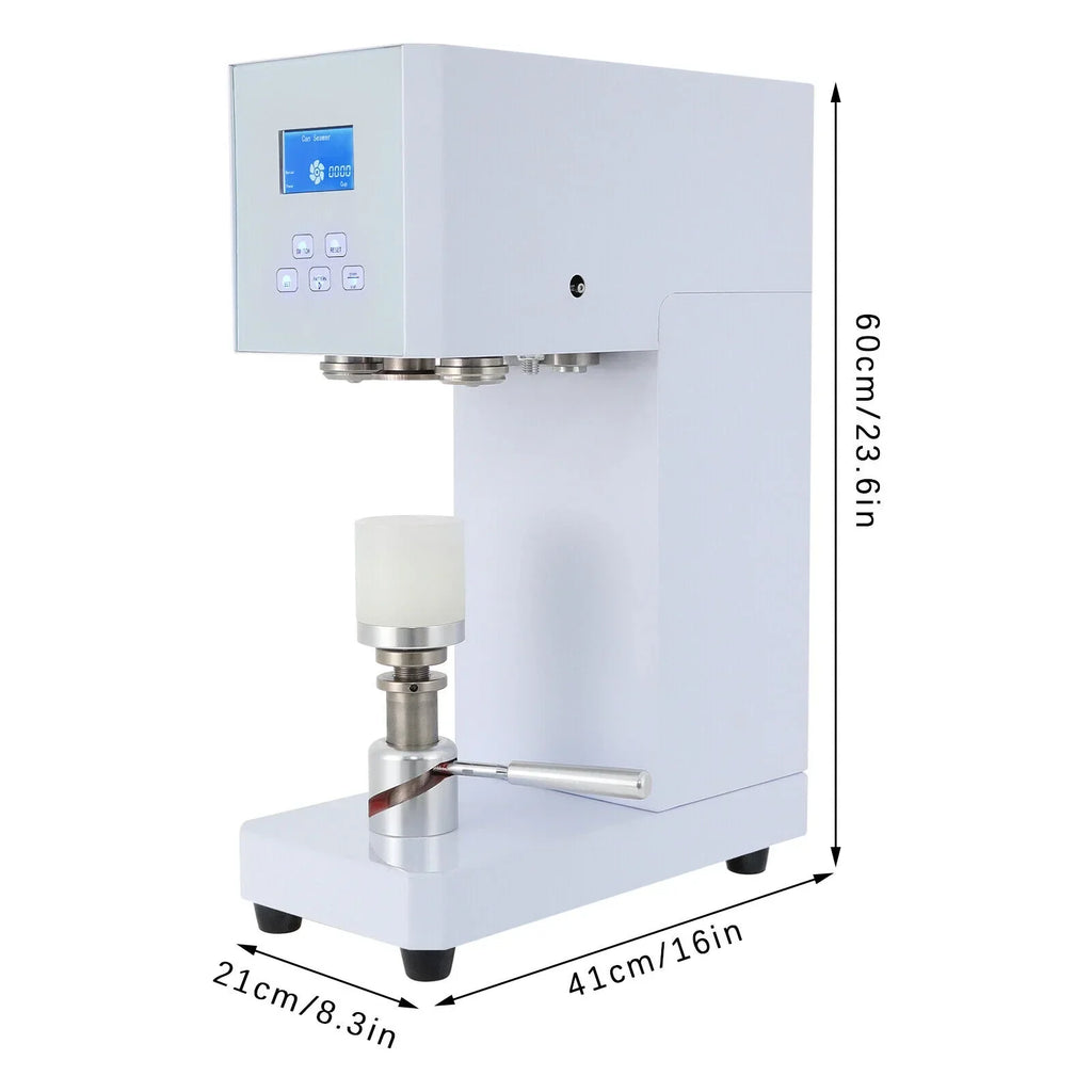 Nouveauté 2026 – Machine de scellage automatique de boîtes de conserve 370 W avec compteur, 110 V