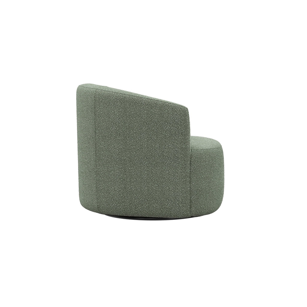Nouveauté 2026 – Fauteuil pivotant Mainstays Boucle , taupe