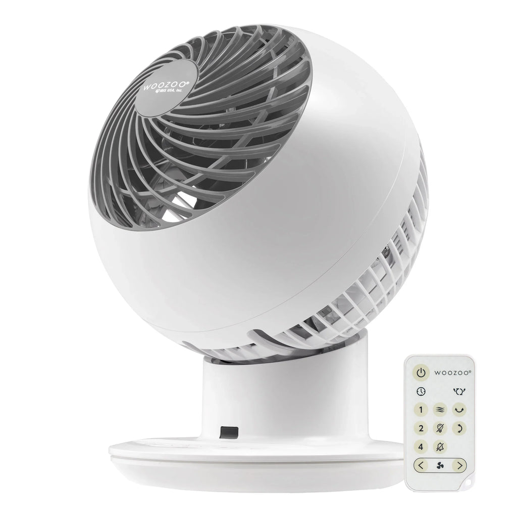 Nouveauté 2026 – Ventilateur globe Woozoo à 5 vitesses