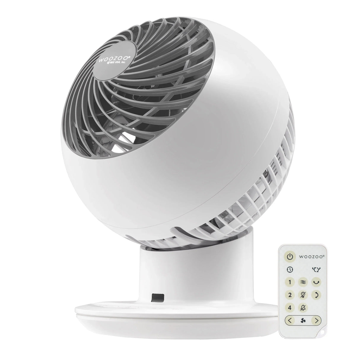 Nouveauté 2026 – Ventilateur globe Woozoo à 5 vitesses