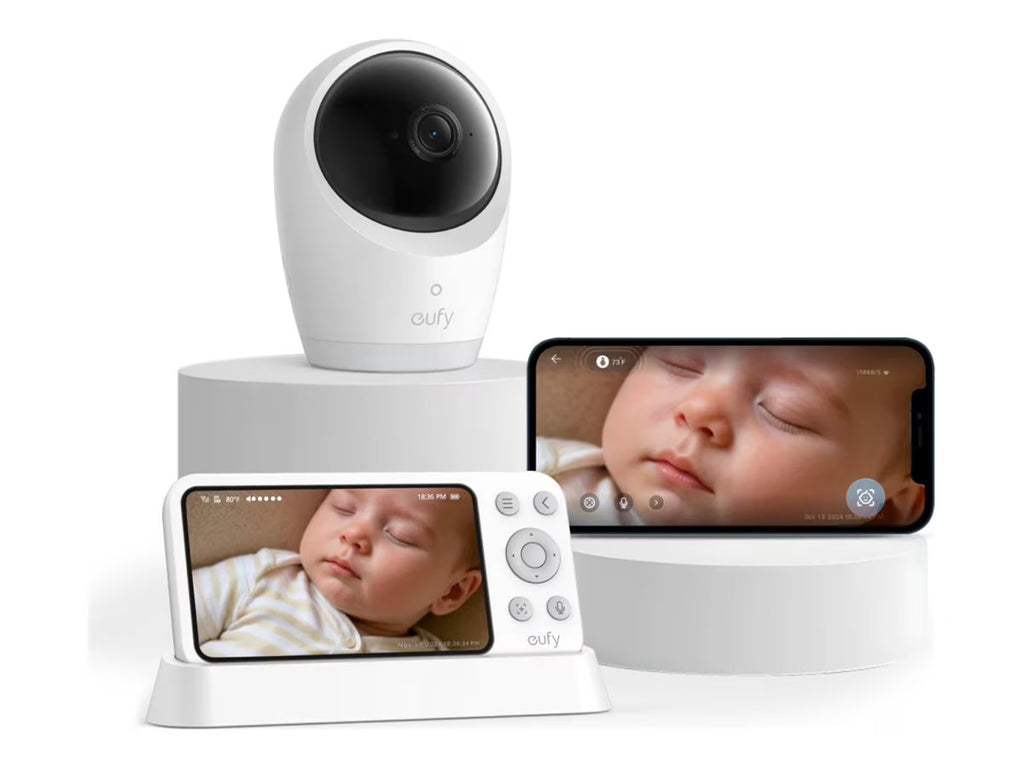Nouveauté 2026 – Babyphone Eufy E20 avec caméra 2K