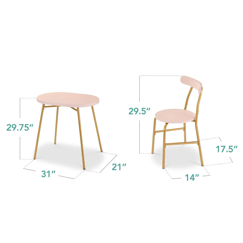Nouveauté 2026 – Ensemble table et chaises ovales modernes 3 pièces Best Choice Products , petit coin repas avec 2 chaises - Noir/Noir