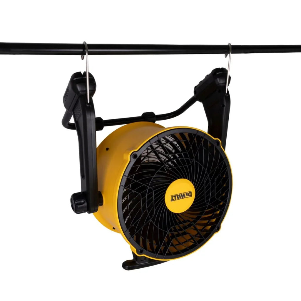 Nouveauté 2026 – Ventilateur de table et de tambour suspendu DeWalt 16' à 3 vitesses