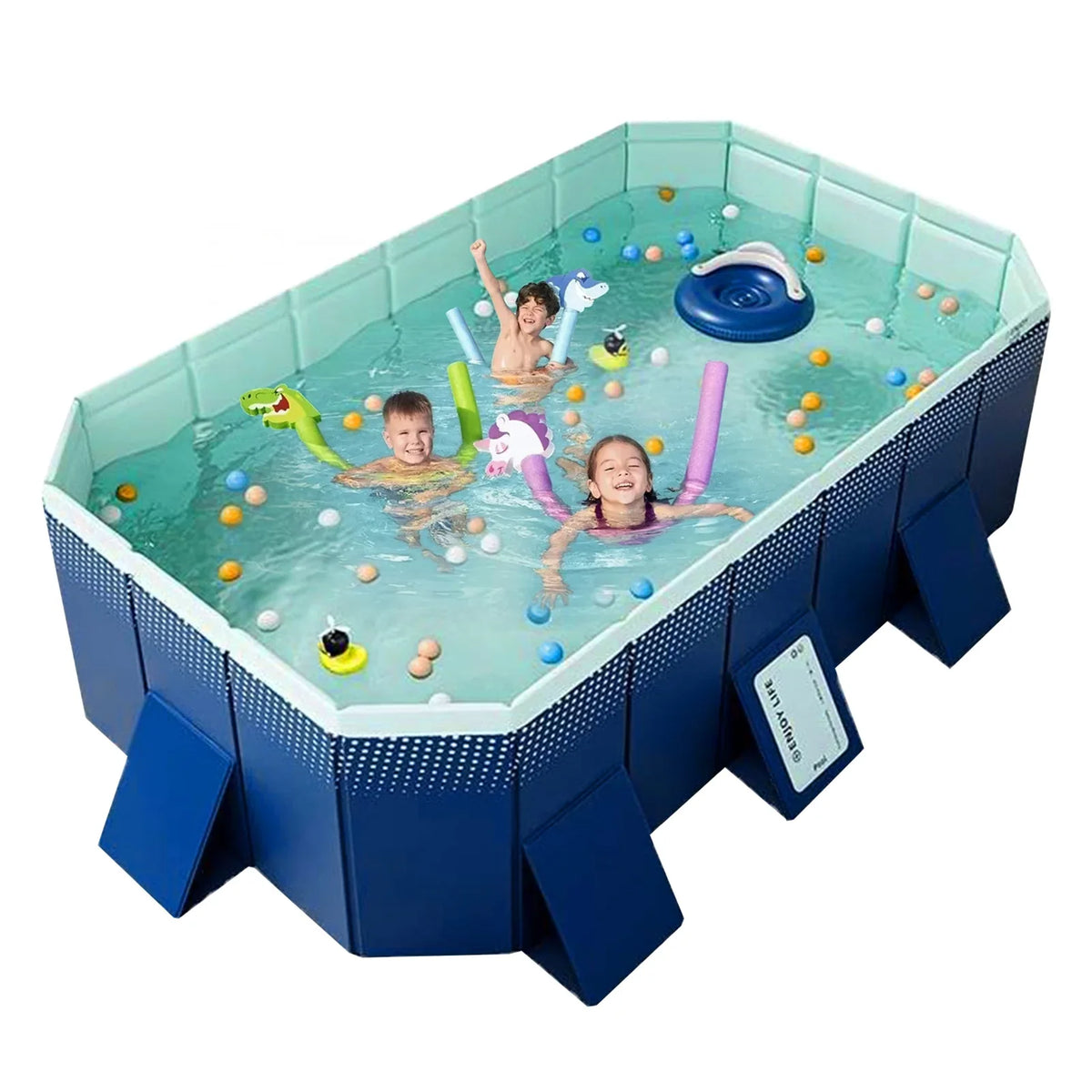 Nouveauté 2026 – Piscine pliable mwptoo , piscine portable pour enfants sans installation, grande piscine pliable et dégonflable, idéale pour les adultes, les chiots, le jardin et la terrasse
