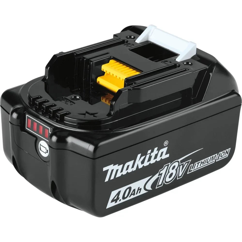 Nouveauté 2026 – Kit de tête motrice sans fil Makita XUX02SM1X1 18V LXT sans balais au lithium-ion avec arbre à couple et accessoire de coupe-bordures de 13 pouces (4 Ah