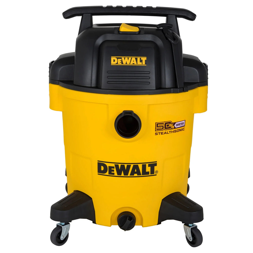Nouveauté 2026 – Aspirateur eau et poussière silencieux Stealthsonic de DeWalt, 12 gallons (45 litres) et 5,5 HP