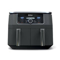 Nouveauté 2026 – Friteuse à air Ninja Foodi 8 pintes à 2 paniers , noire - Technologie DualZone, finition élégante