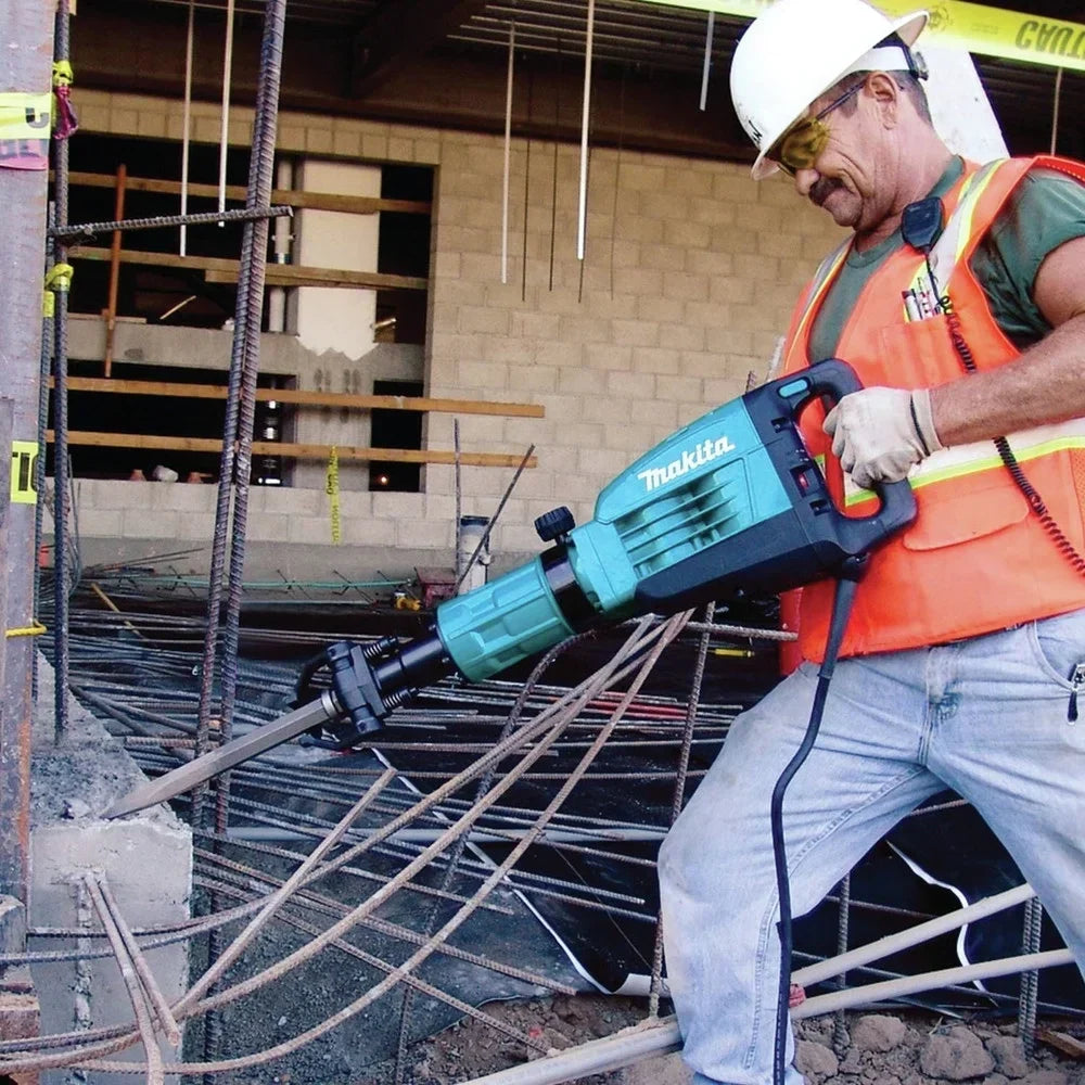 Nouveauté 2026 – Marteau de démolition Makita , hexagone de 1 1/8 po, 35 lb HM1307CB