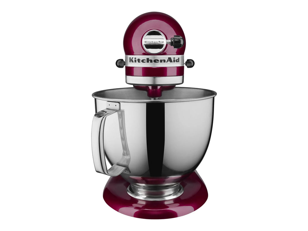 Nouveauté 2026 – Robot pâtissier KitchenAid Artisan Series 5 pintes à tête inclinable, coloris Wildflower, KSM156CXWF (édition