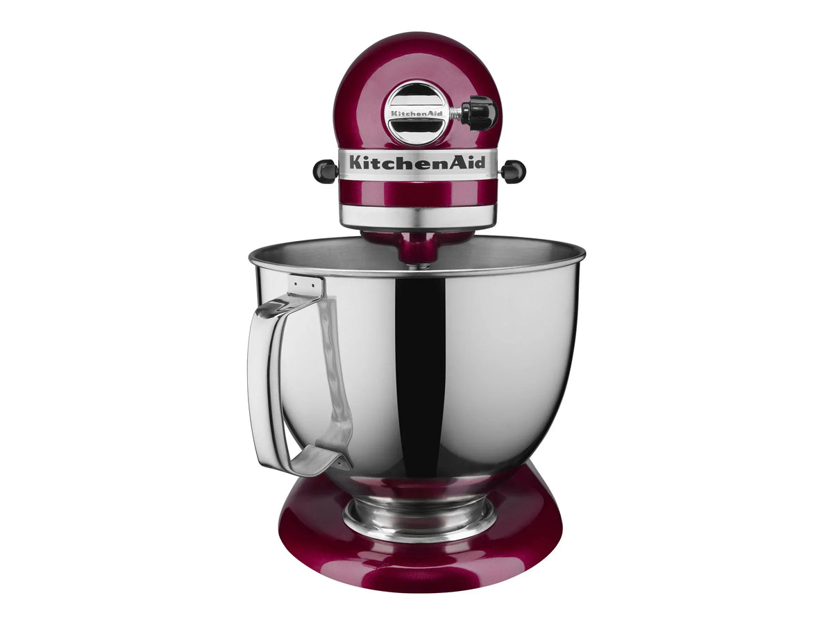 Nouveauté 2026 – Robot pâtissier KitchenAid Artisan Series 5 pintes à tête inclinable, coloris Wildflower, KSM156CXWF (édition