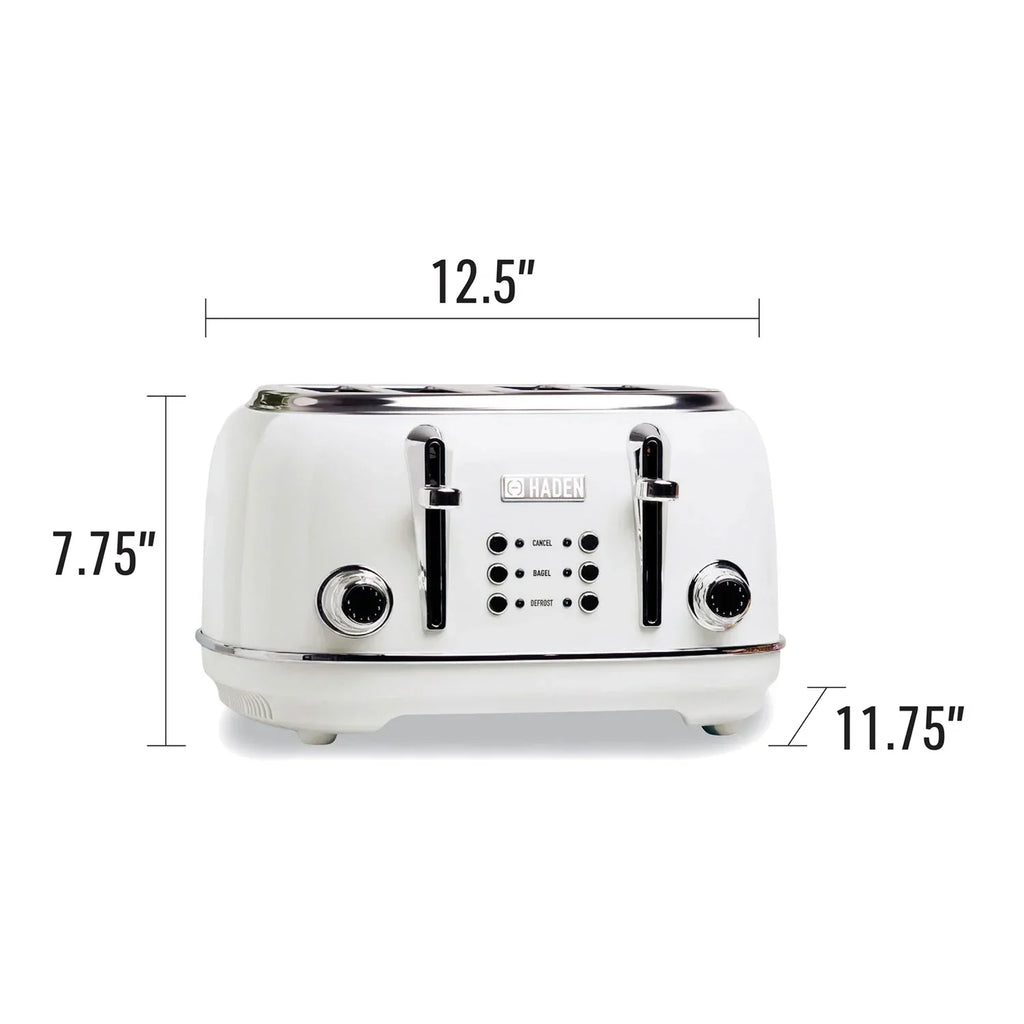Nouveauté 2026 – Bouilloire électrique Haden Heritage 1500 1,7 W , finition noir mat avec accents cuivrés