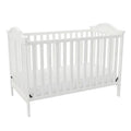 Nouveauté 2026 – Lit bébé convertible 3-en-1 Baby Relax Adele . Blanc