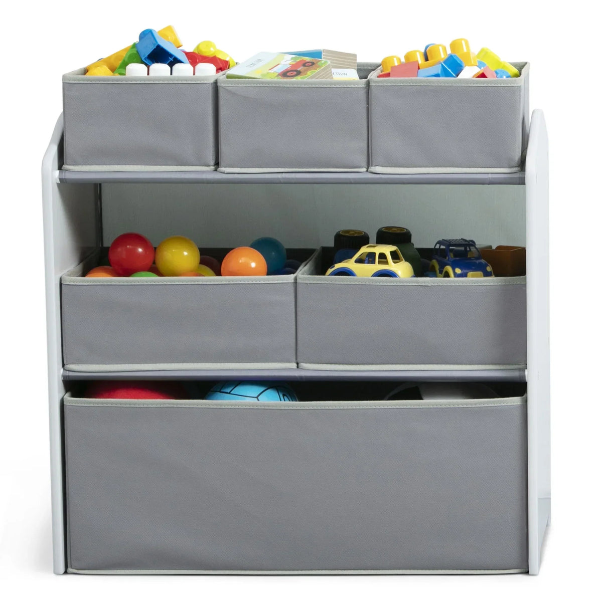 Nouveauté 2026 – Ensemble de jeu pour tout-petits Delta Children 4 pièces – Comprend une table de jeu, 2 chaises et un rangement à jouets à 6 bacs avec autocollants en vinyle réutilisables, rose clair/rose foncé