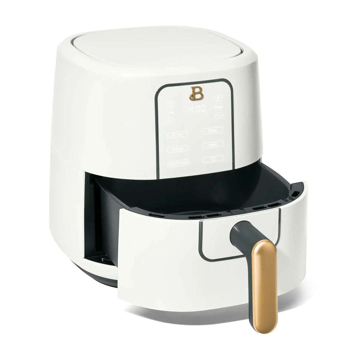 Nouveauté 2026 – Friteuse à air 3 pintes Beautiful avec technologie TurboCrisp, glaçage blanc par Drew Barrymore