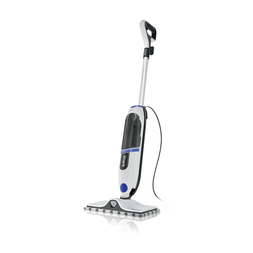Nouveauté 2026 – Balai vapeur Shark SteamSpot avec jet de vapeur pour sols durs scellés, réservoir amovible XL, lingette anti-salissures lavable, 2 modes, S2000