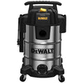 Nouveauté 2026 – Aspirateur eau et poussière Dewalt DXV08SA en acier inoxydable, 8 gallons, 5 HP (vente au détail