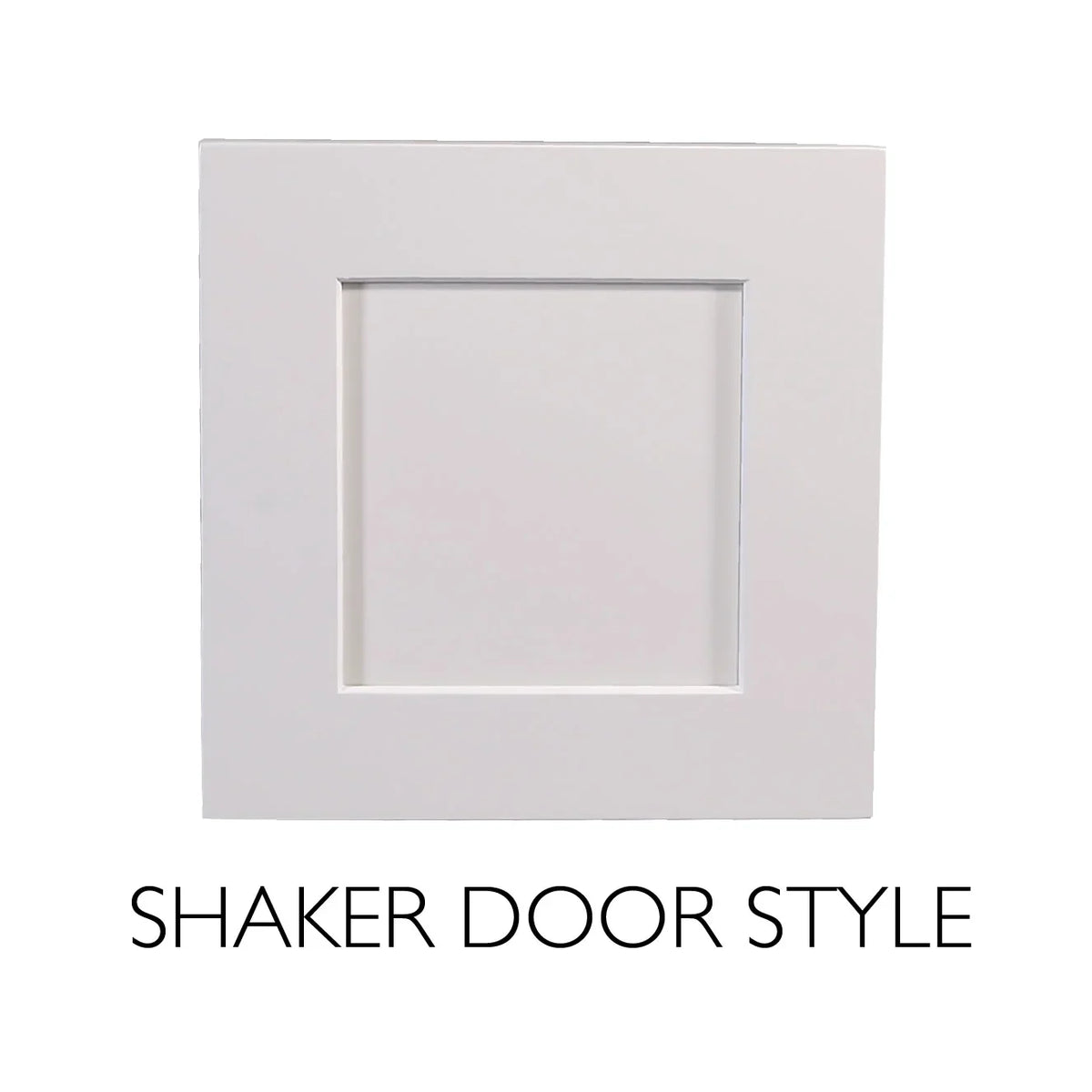 Nouveauté 2026 – Meuble bas de cuisine Design House Brookings , en bois, style Shaker, à 2 portes et 2 tiroirs (48 x 34,5 x 24 po), prêt à assembler, blanc Sherwin Williams
