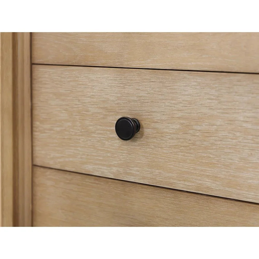 Nouveauté 2026 – Vitrine/bibliothèque cintrée en bois Modern , entièrement assemblée, marron clair