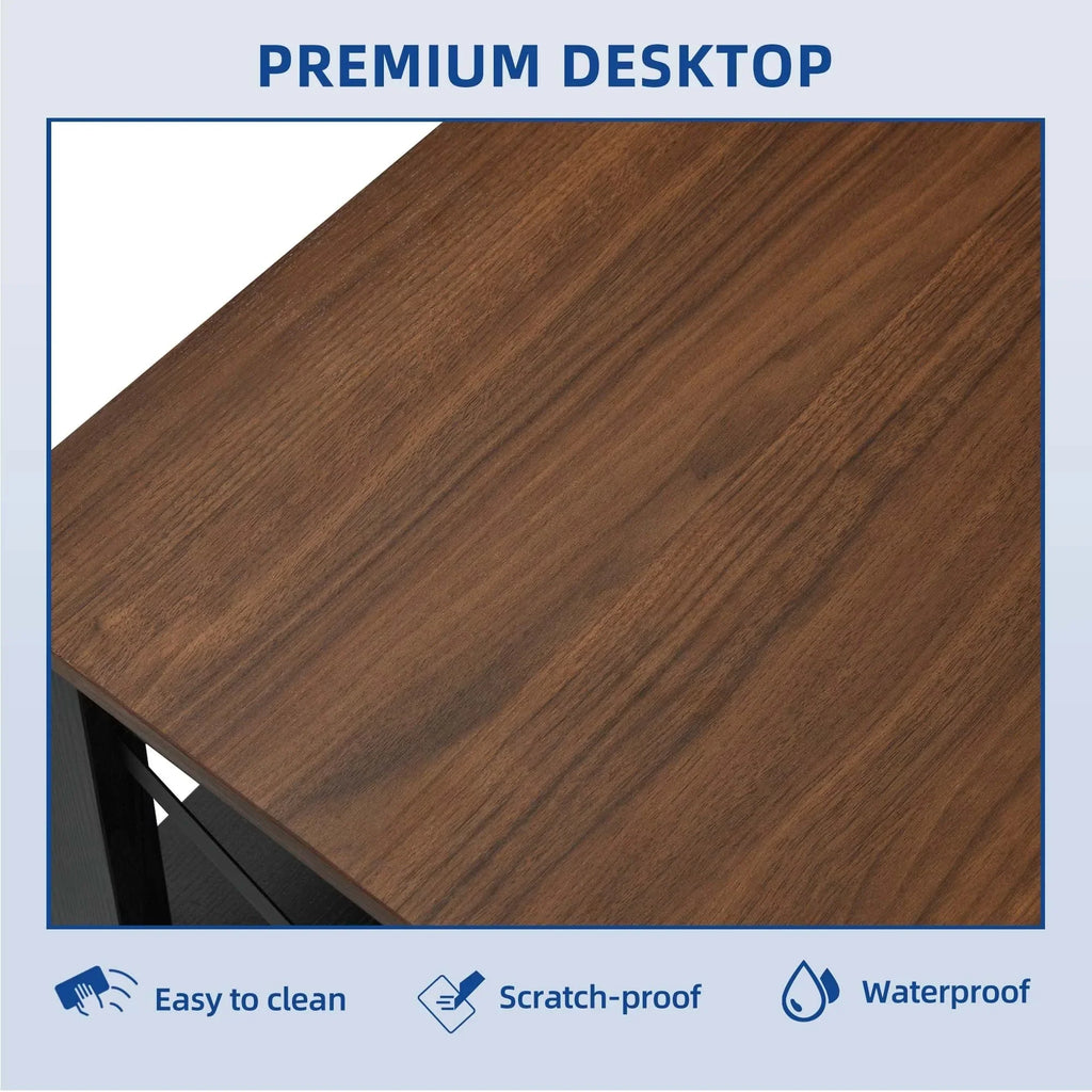 Nouveauté 2026 – Table basse Moasis Farmhouse avec rangement, table centrale à 2 niveaux pour salon, plateau gris délavé et blanc