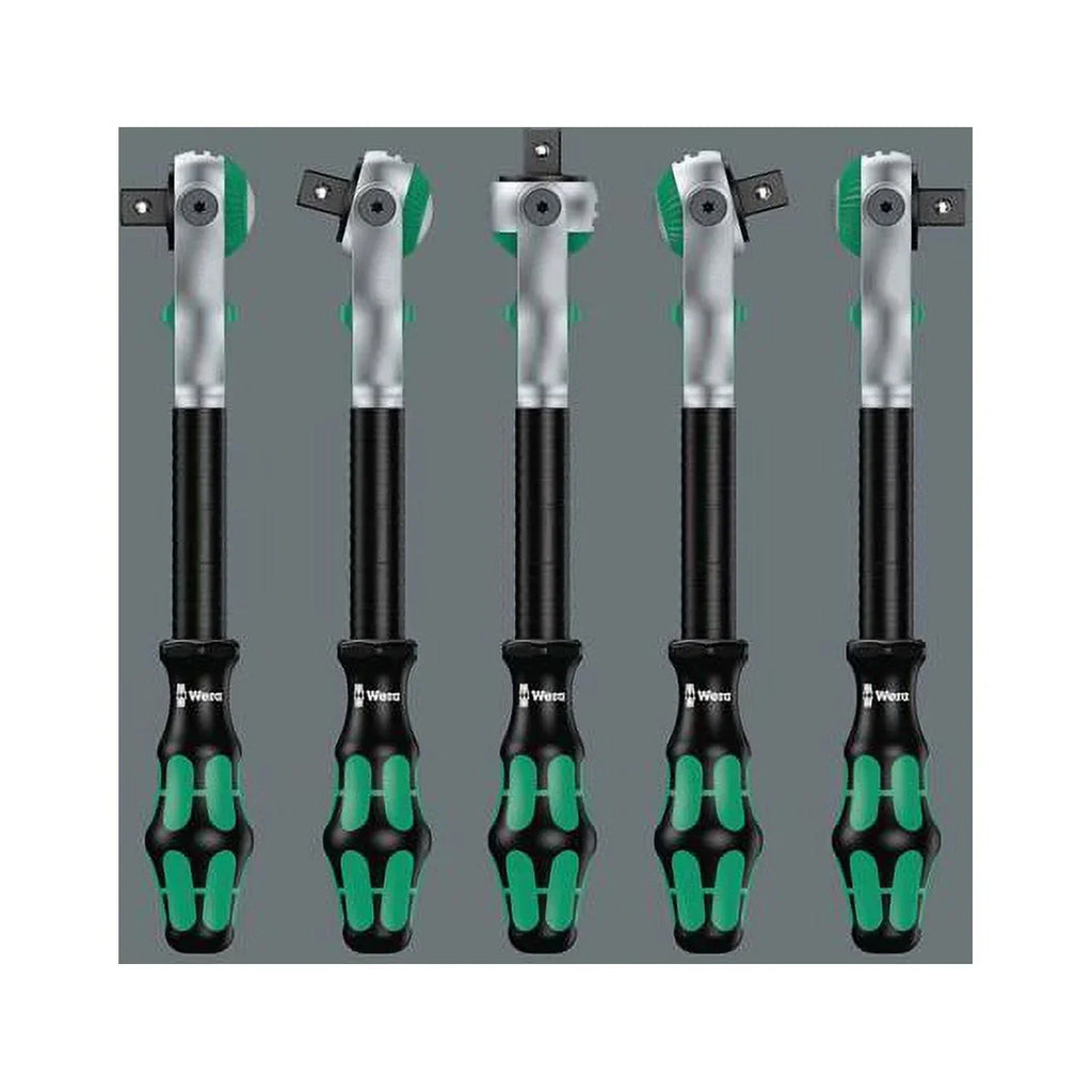Nouveauté 2026 – Coffret de douilles et embouts à cliquet Wera Zyklop métriques 1/4" et 1/2" (43 pièces