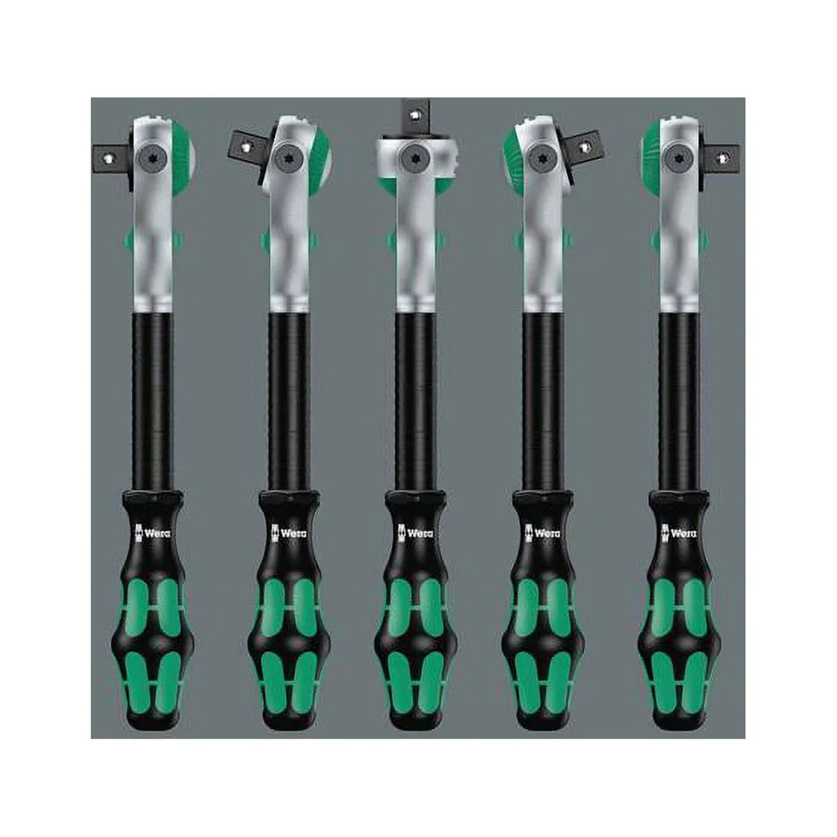 Nouveauté 2026 – Coffret de douilles et embouts à cliquet Wera Zyklop métriques 1/4" et 1/2" (43 pièces