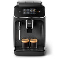 Nouveauté 2026 – Machine à expresso et à café entièrement automatique Philips 2200 avec mousseur à lait, noire