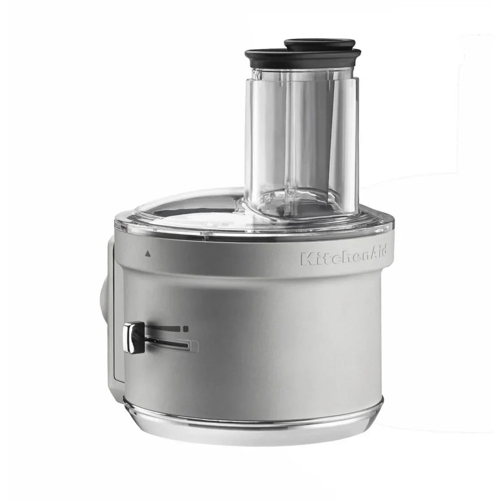 Nouveauté 2026 – Accessoire robot culinaire KitchenAid (boîte ouverte) avec kit de découpe en dés de style professionnel, gris, KSM2FPA