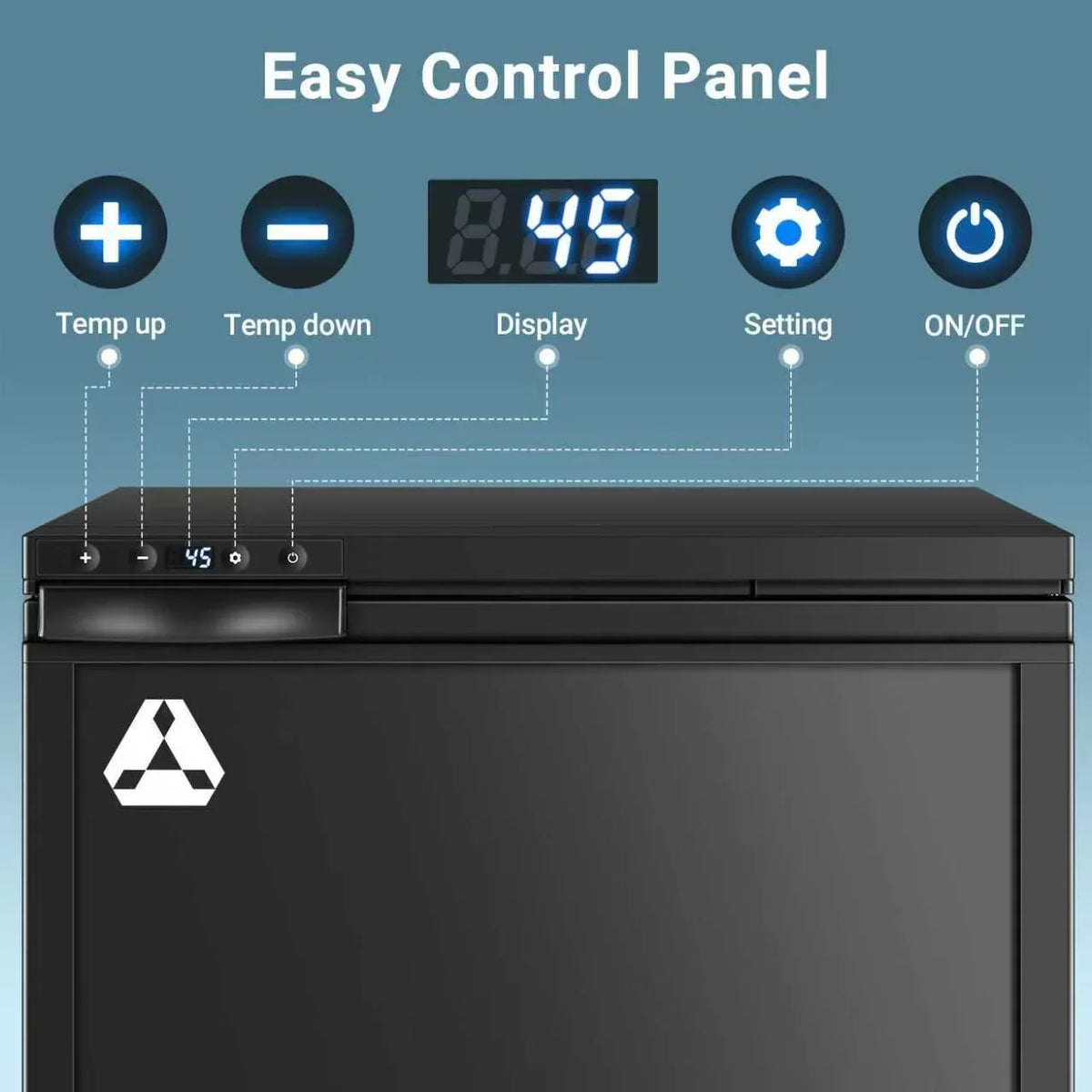 Nouveauté 2026 – Réfrigérateur BODEGACOOLER 12 volts , compatible avec les camping-cars et les véhicules de loisirs, contrôlable par application, 65 L (2,3 pi³), avec serrure, compresseur de voyage 12/24 V CC (4A-46A) pour camions, camping-cars et vé