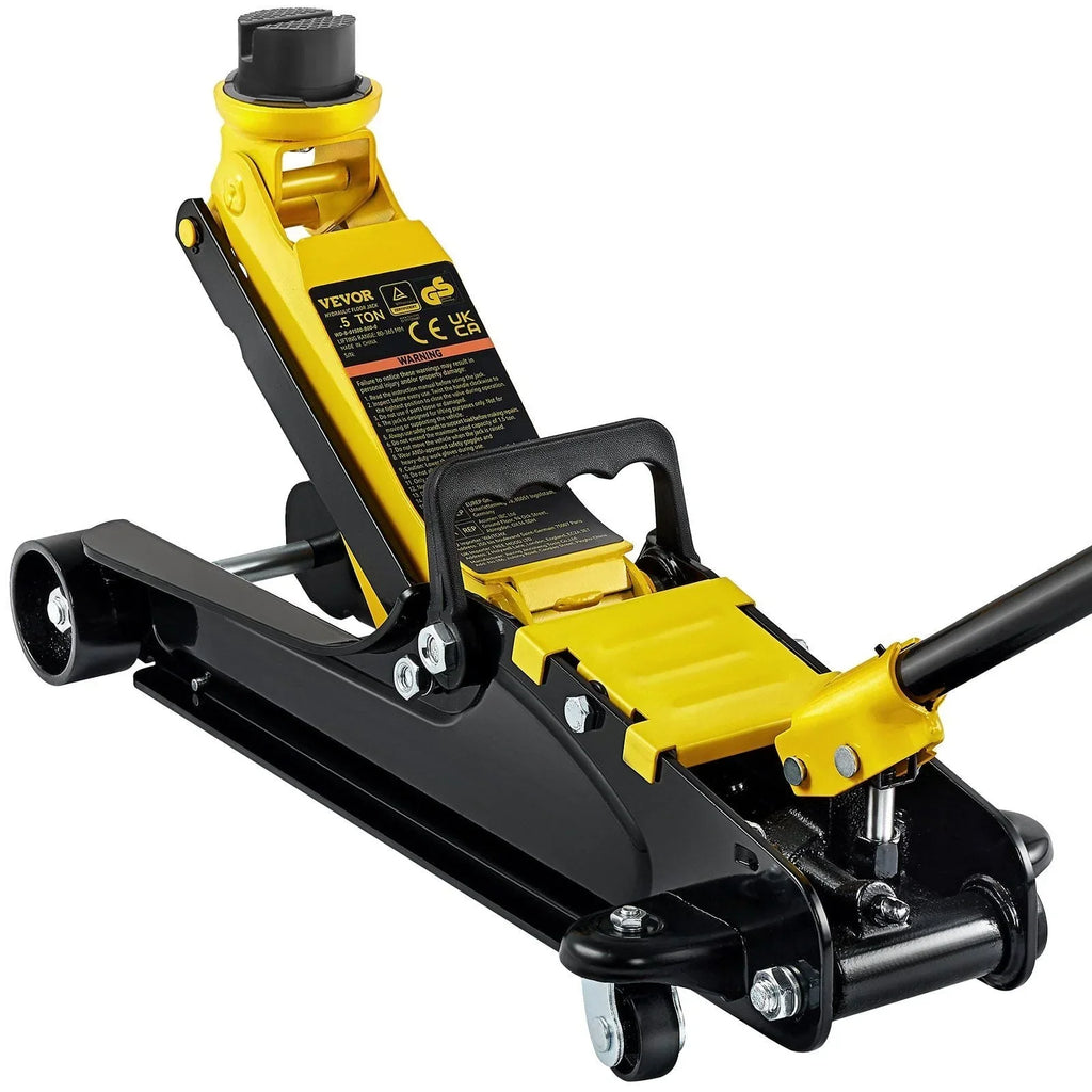 Nouveauté 2026 – Cric hydraulique extra-plat 2,5 tonnes - Pompe hydraulique robuste en acier pour voitures et SUV