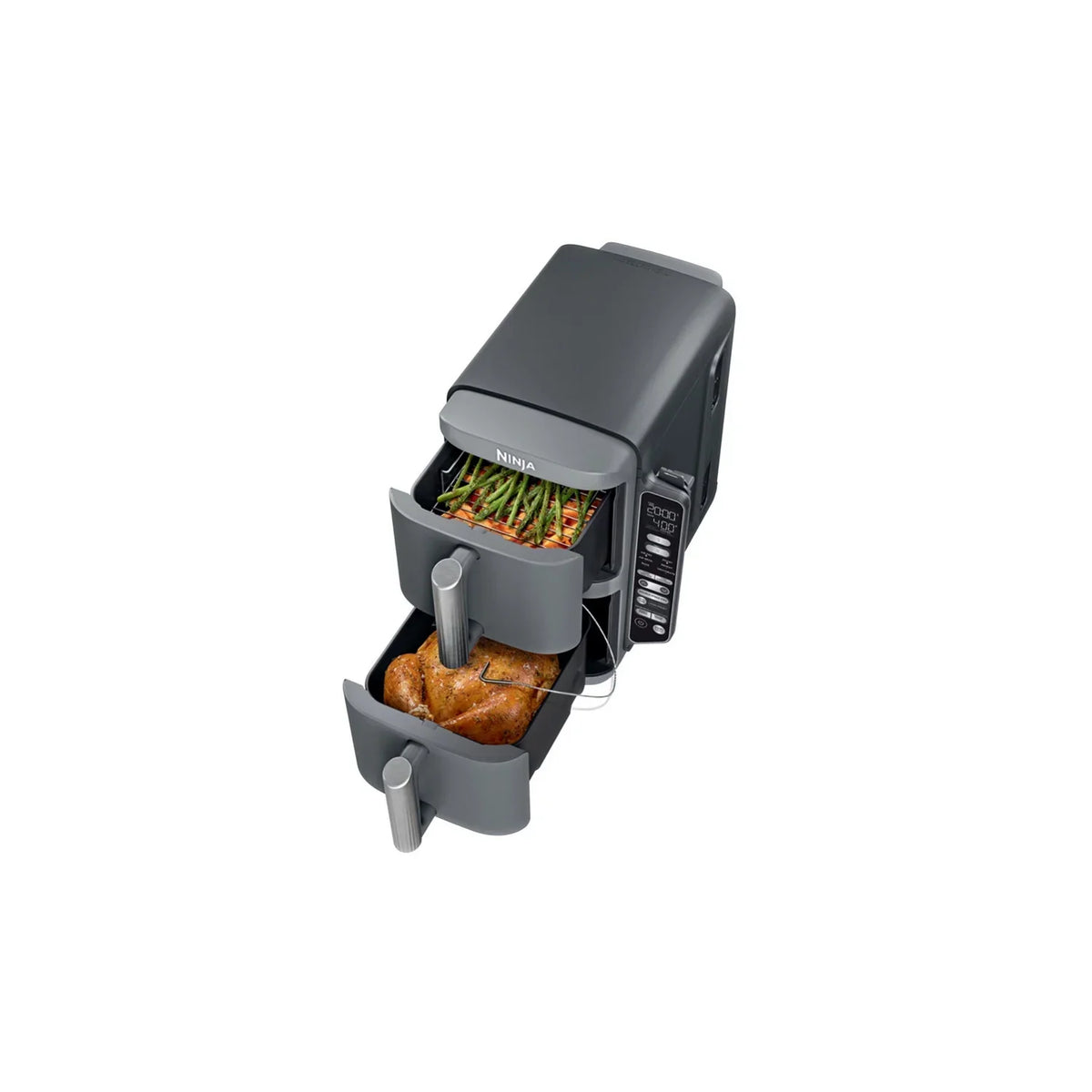 Nouveauté 2026 – Friteuse à air Ninja DoubleStack XL Smart à 2 paniers