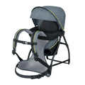 Nouveauté 2026 – Sac à dos porte-bébé Chicco SmartSupport - Solaire (Gris). Neuf