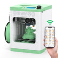 Nouveauté 2026 – Imprimante 3D Tina2S avec contrôle Wi-Fi, entièrement assemblée, nivellement automatique, plateau chauffant et éclairage LED, zone d'impression 9,9 x 10,7 x 9,9 cm