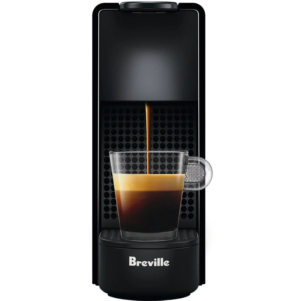 Nouveauté 2026 – Breville Nespresso Essenza Mini machine à portion individuelle en noir piano