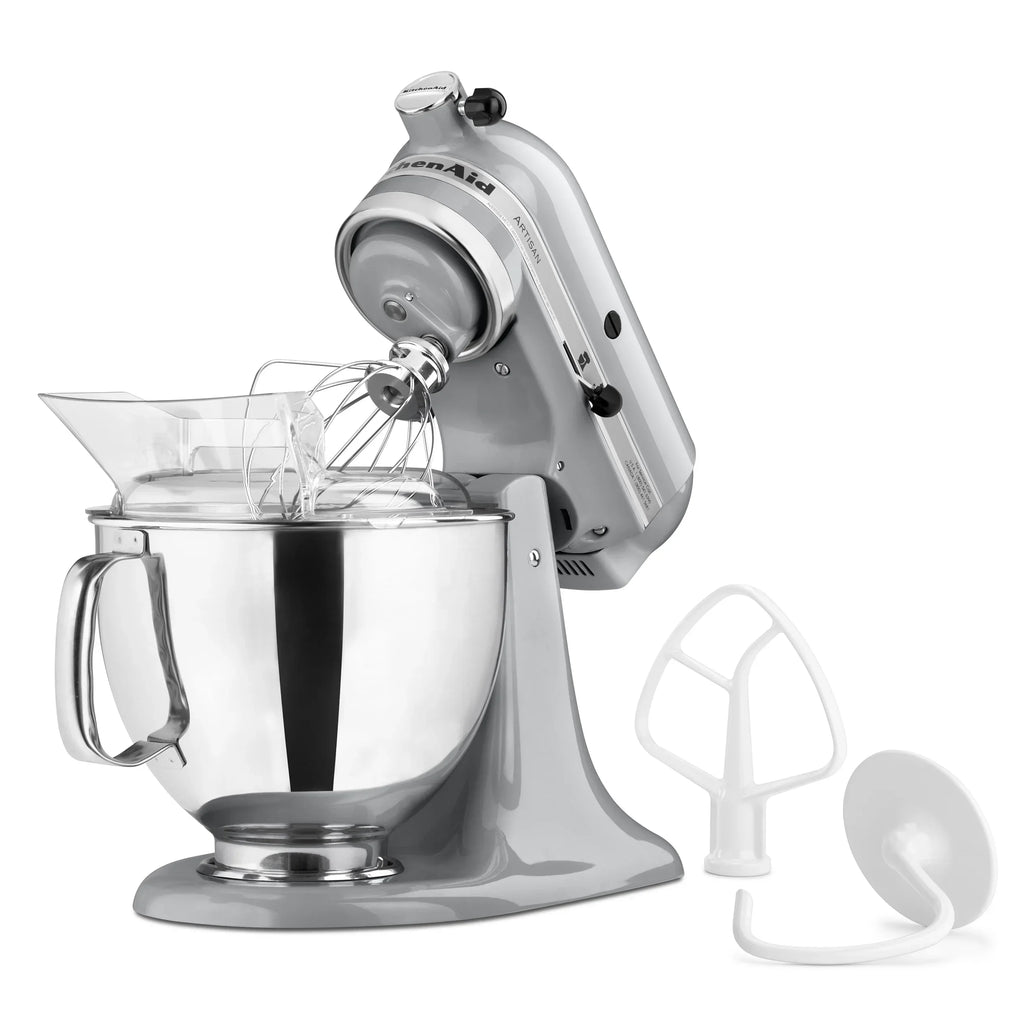 Nouveauté 2026 – Robot pâtissier KitchenAid Artisan Series 5 pintes à tête inclinable, coloris Wildflower, KSM156CXWF (édition