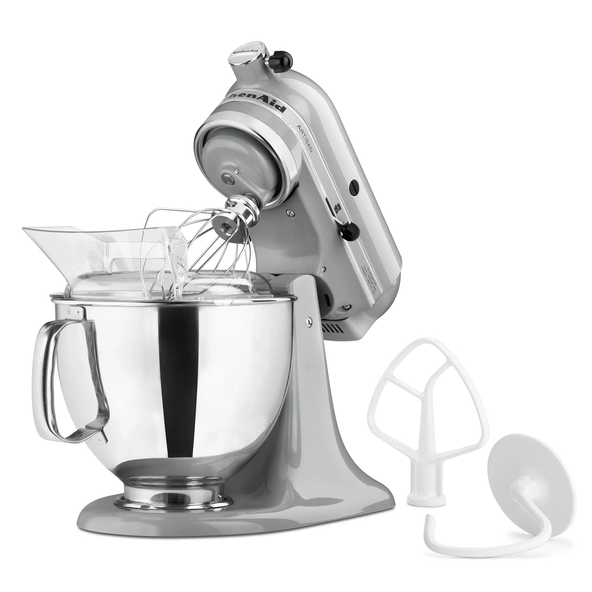 Nouveauté 2026 – Robot pâtissier KitchenAid Artisan Series 5 pintes à tête inclinable, coloris Wildflower, KSM156CXWF (édition