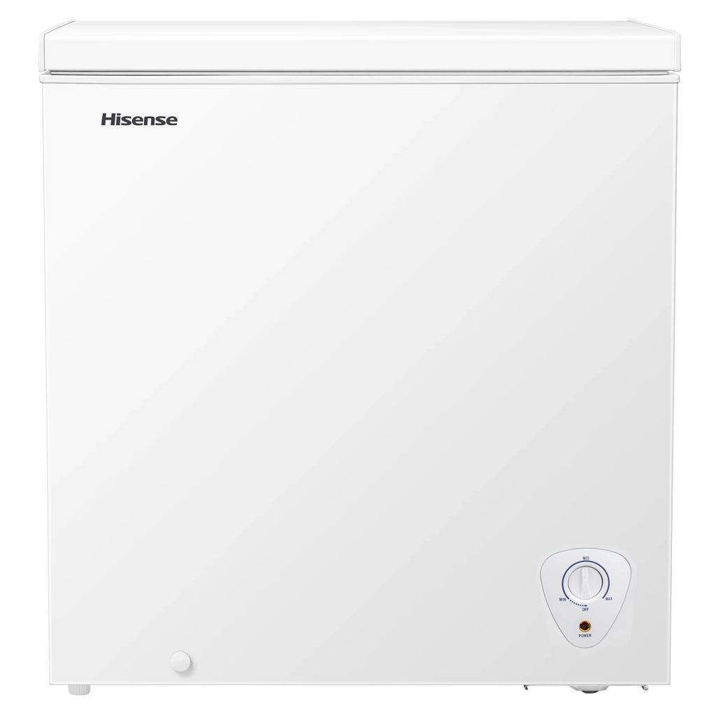 Nouveauté 2026 – Congélateur coffre Hisense 7 pi³ prêt pour le garage - Blanc