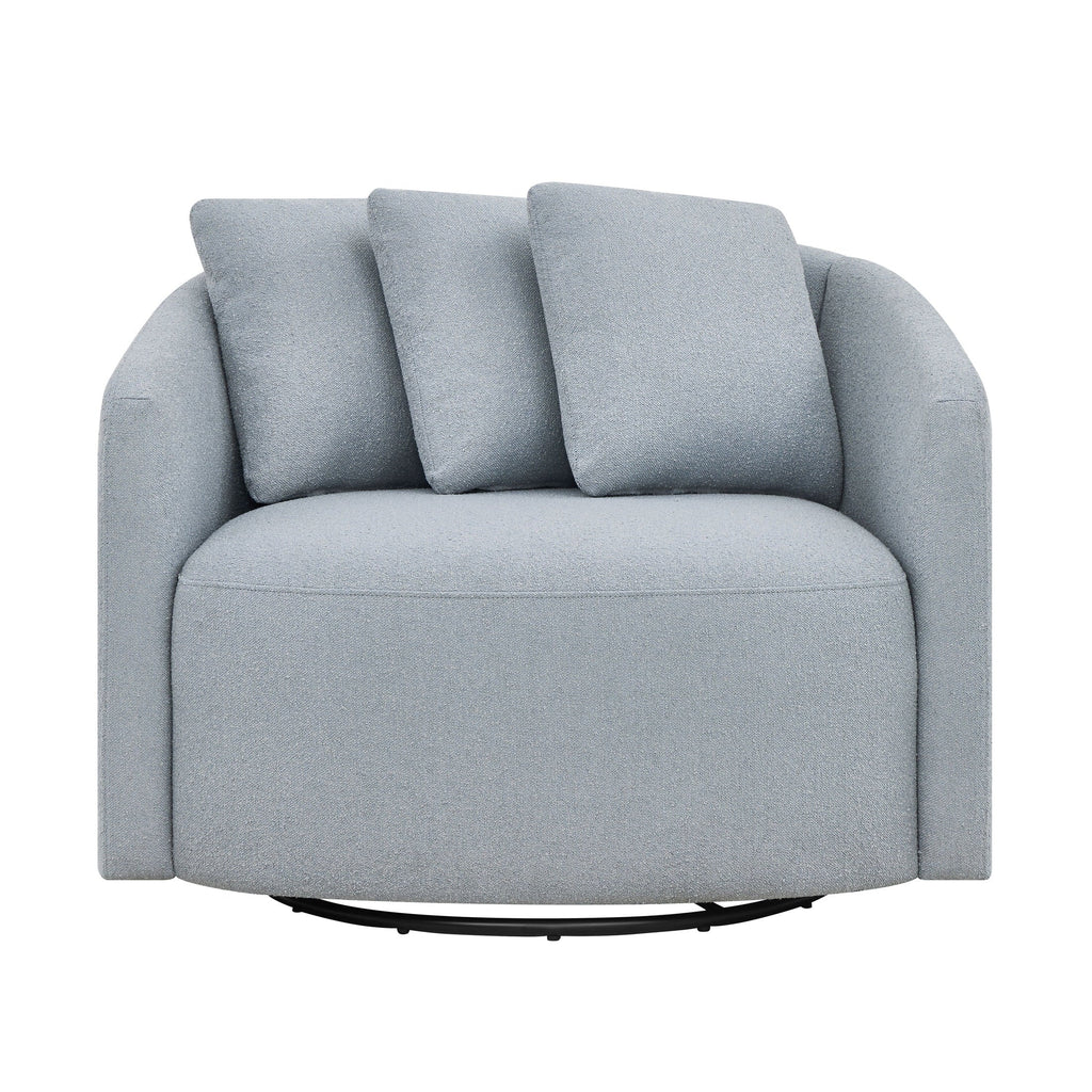 Nouveauté 2026 – Fauteuil d'appoint Beautiful Drew de Drew Barrymore (édition ), coloris crème bouclé