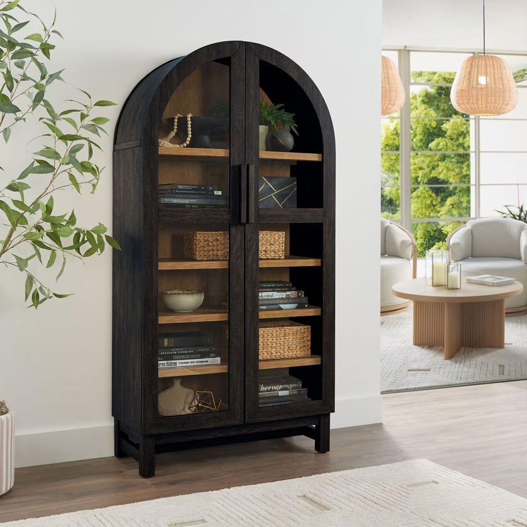 Nouveauté 2026 – Meuble d'appoint Juliette Arch de Better Homes & Gardens , finition noire