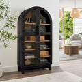 Nouveauté 2026 – Meuble d'appoint Juliette Arch de Better Homes & Gardens , finition noire