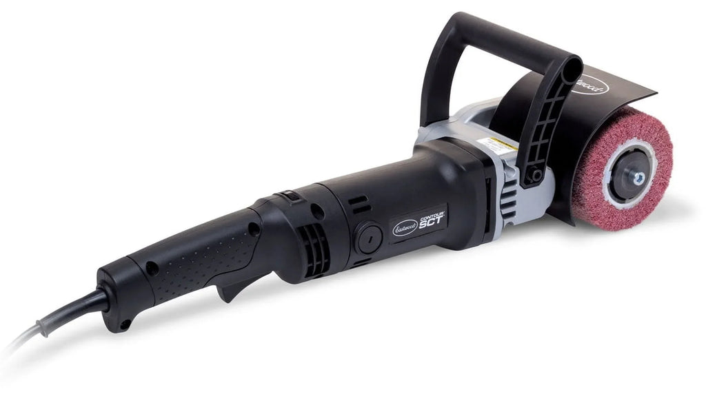 Nouveauté 2026 – Outil de conditionnement de surface Eastwood Contour SCT avec 4 tambours accessoires