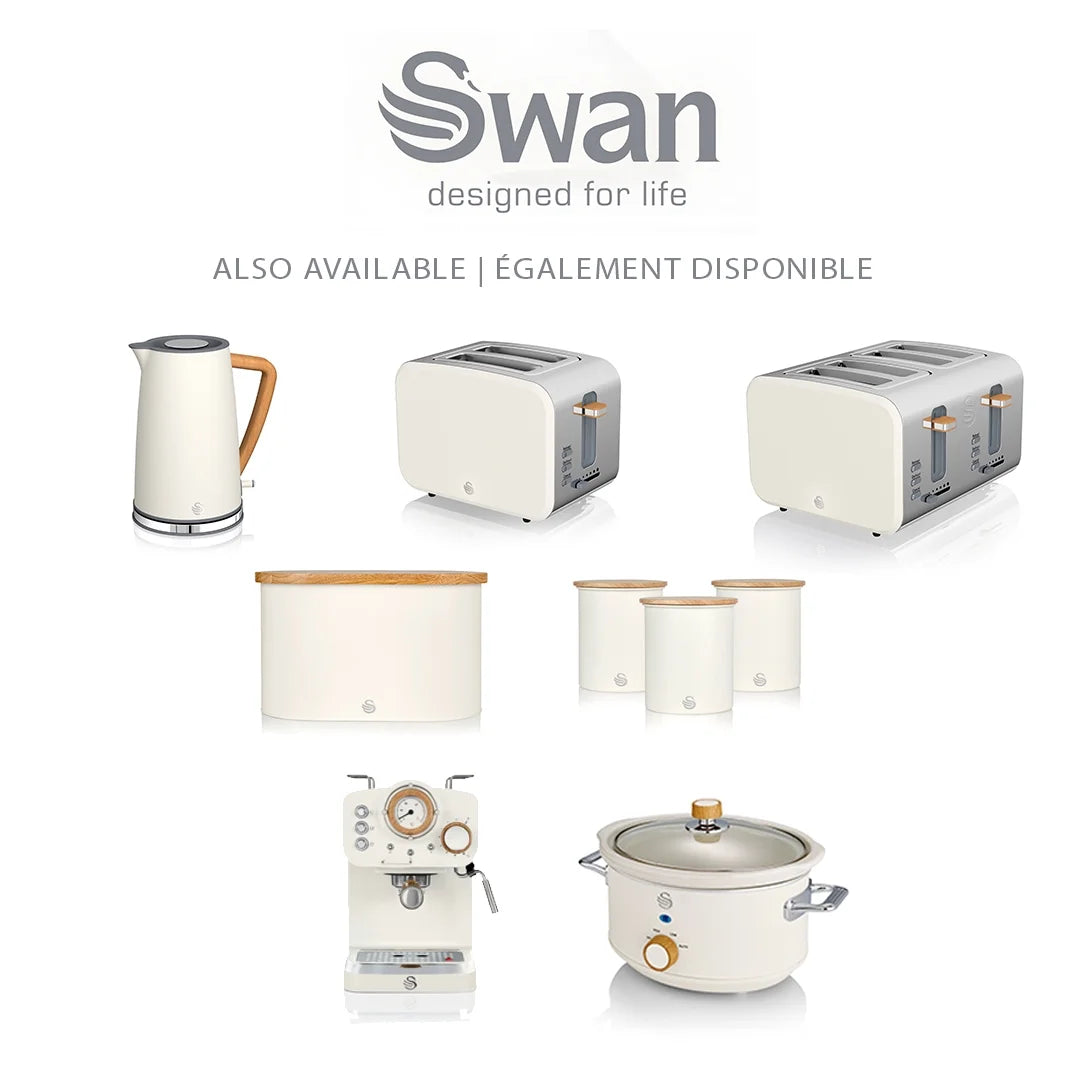 Nouveauté 2026 – Machine à café expresso Swan Nordic Pump