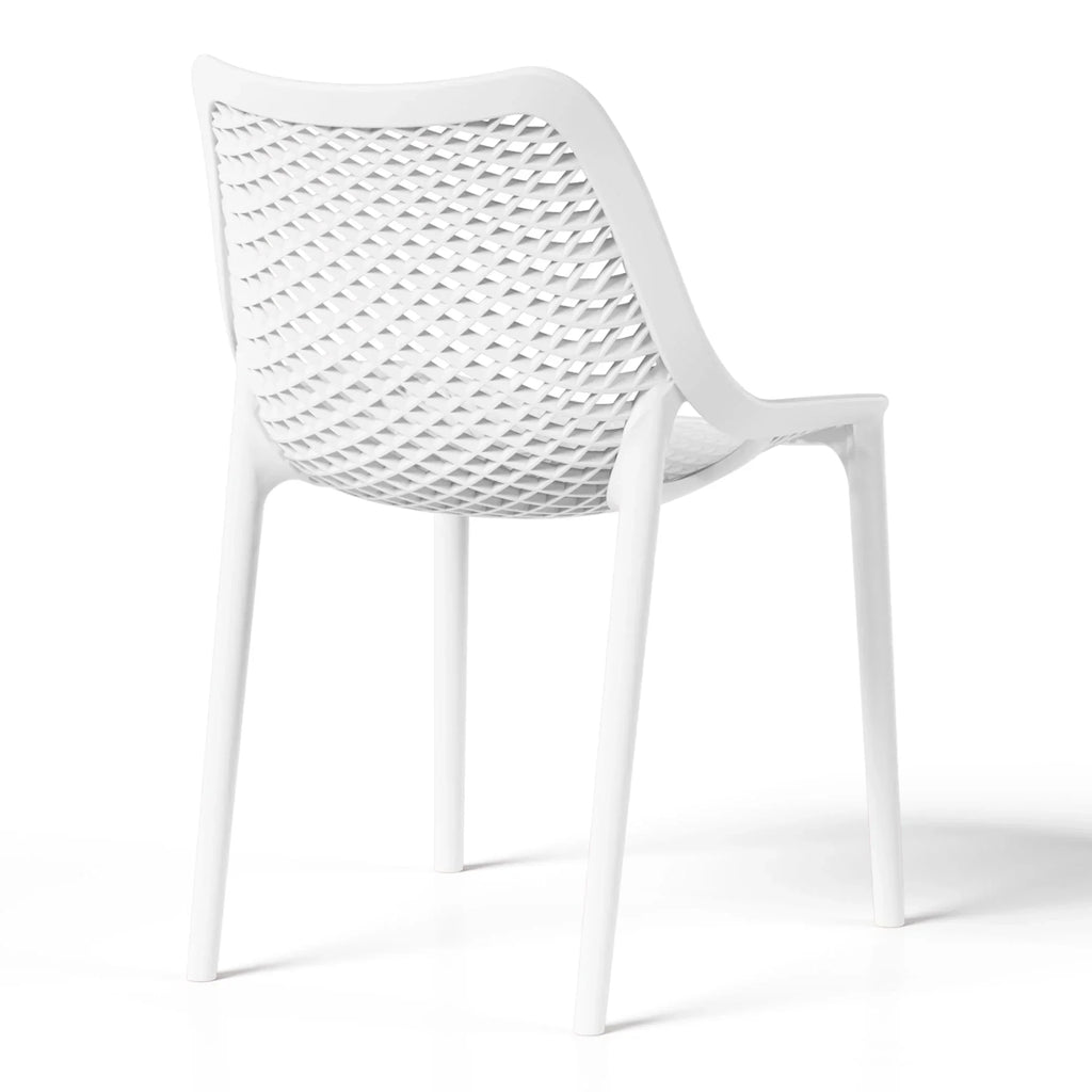 Nouveauté 2026 – Ensemble bistro de patio extérieur 3 pièces WestinTrends Playa en résine, vert olive, avec chaises d'appoint empilables