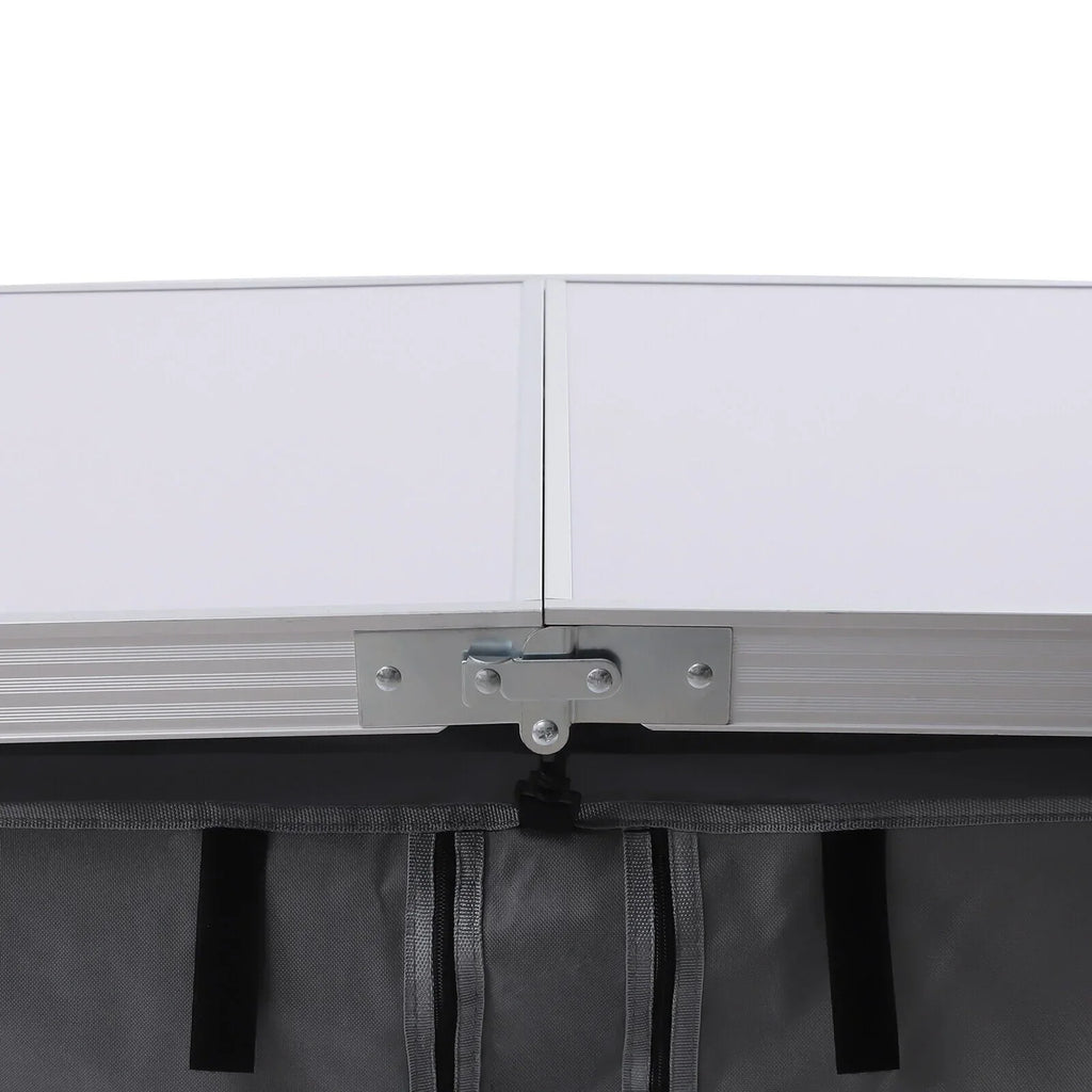 Nouveauté 2026 – Table de camping pliante portable en aluminium, hauteur réglable, idéale pour cuisiner en intérieur et en extérieur