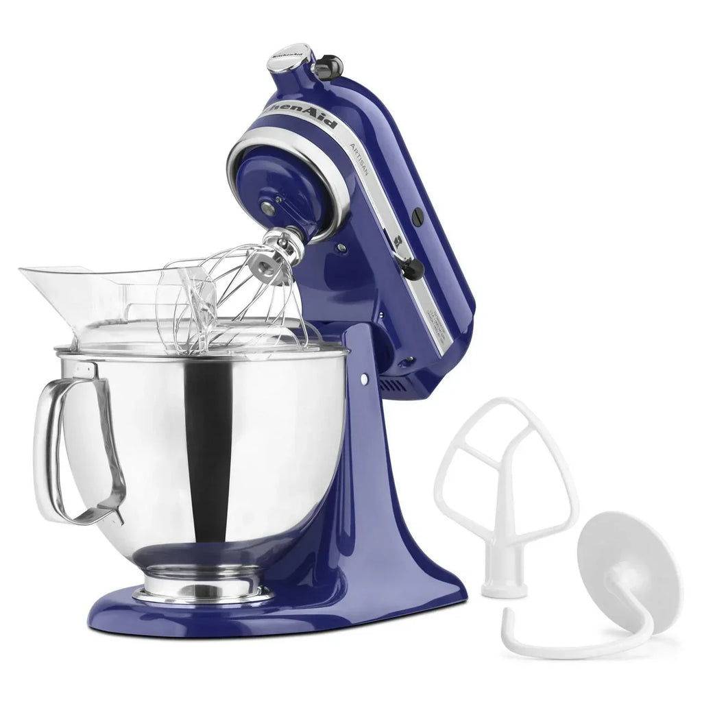 Nouveauté 2026 – Robot pâtissier KitchenAid Artisan Series 5 pintes à tête inclinable, coloris Wildflower, KSM156CXWF (édition