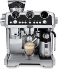 Nouveauté 2026 – De'Longhi EC9665M La Specialista Maestro Machine à expresso, acier inoxydable, argent, noir