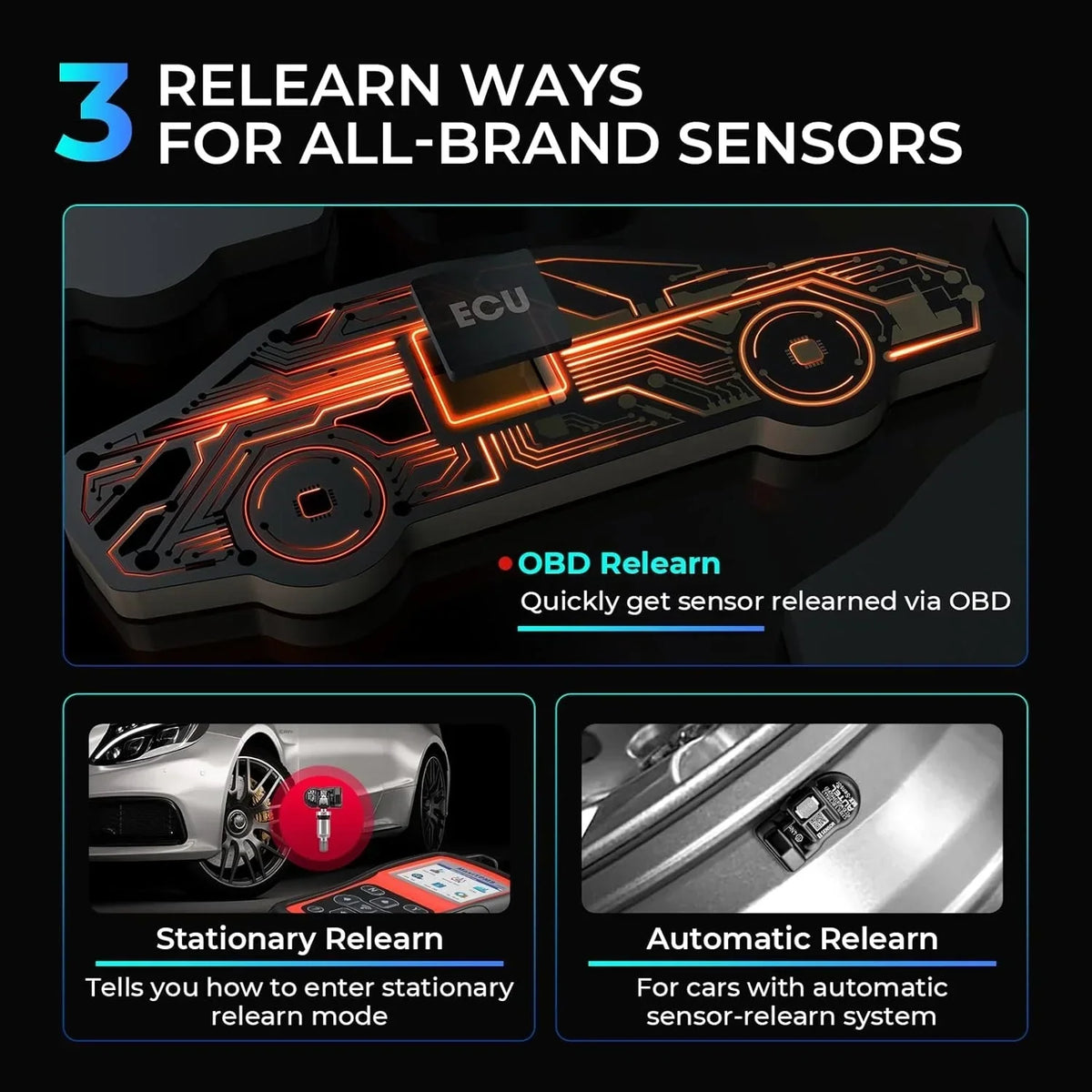Nouveauté 2026 – Outil TPMS MaxiTPMS TS508WF , version Wi-Fi améliorée (2025) des modèles TS508, TS501 PRO, TS408S et TS601, outil de programmation TPMS MX-Sensor, outil de diagnostic/réinitialisation et de réapprentissage TPMS, lecture/effacement de