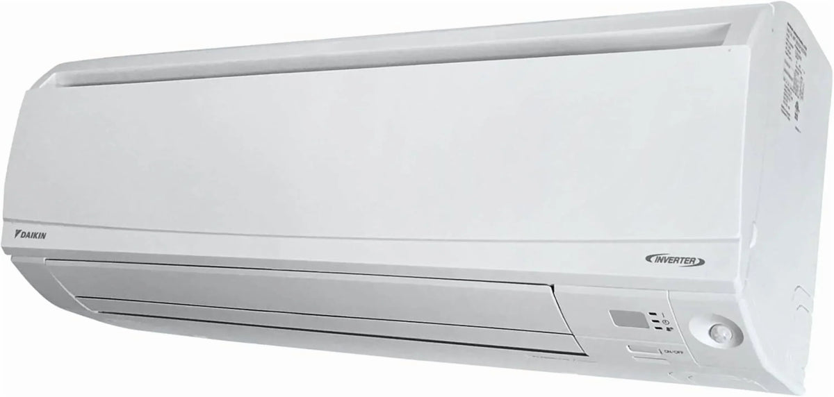 Nouveauté 2026 – Climatiseur mural Daikin série LV, mini-split sans conduit, 15 000 BTU, 20 SEER2, avec kit d'installation de 4,57 m (15 pi), support mural, flexible électrique de 12,7 mm (1/2 po) et fusible de 30 A (-230 V