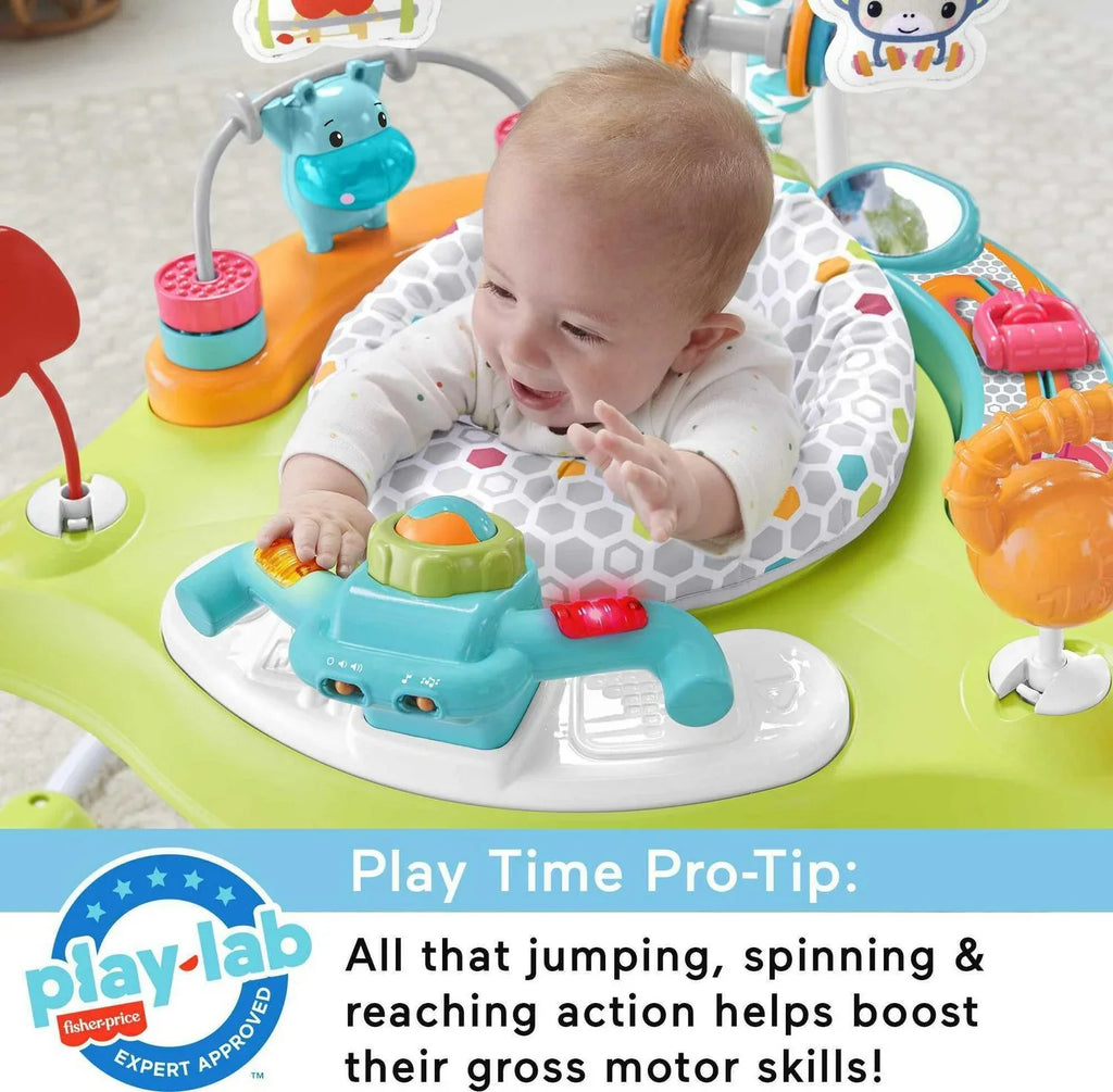 Nouveauté 2026 – Transat bébé Fisher-Price , pliable et ludique, avec lumières et musique. Unisexe