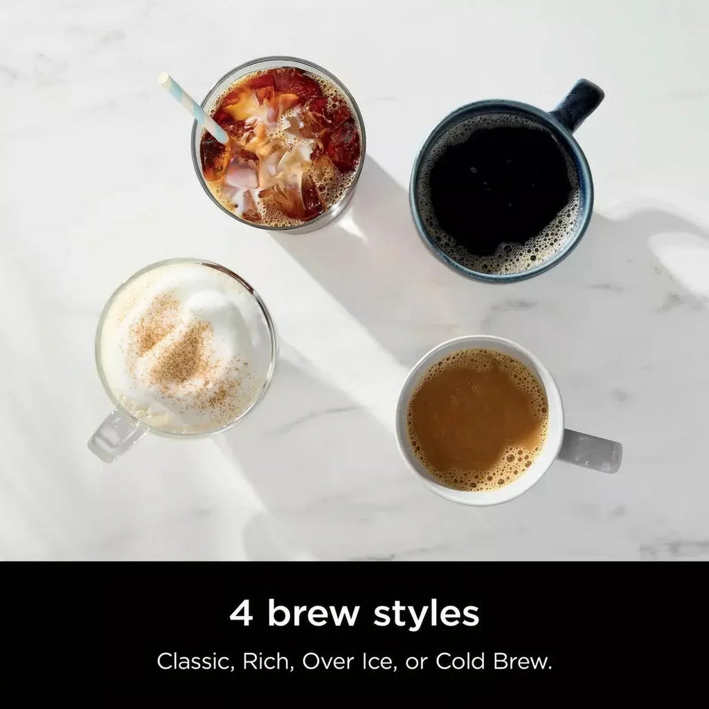 Nouveauté 2026 – Cafetière Ninja XL pour boissons chaudes et glacées avec infusion à froid rapide
