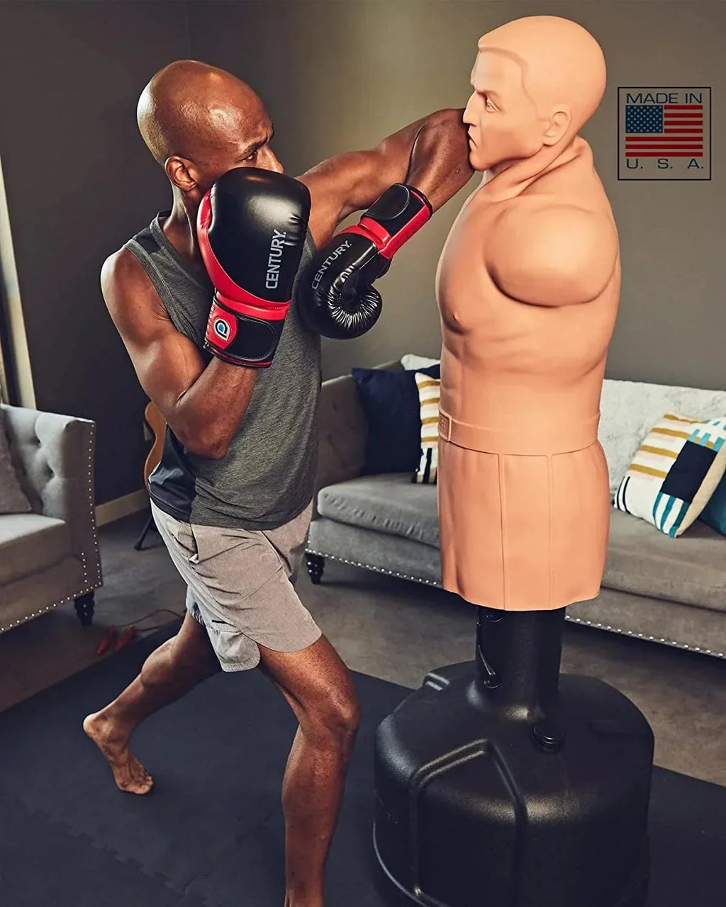 Nouveauté 2026 – Sac mannequin Century BOB XL , pour les pratiquants d'arts martiaux, les professionnels du fitness et les athlètes en entraînement tactique et d'autodéfense